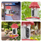 Smart Hummingbird Feeder with Camera Wireless Outdoors Bird Feeders Video Watching AI Camera with Auto Capture Videos & Motion Detection Ideal Gift for Bird Lovers