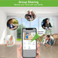 Wireless Video Doorbell Camera with Chime, 1080P HD Smart Door Bells Camera with Voice Changer, PIR Motion Detection, Night Vision, 2-Way Audio, IP66, 2.4G WiFi, Battery Powered,Works with Alexa