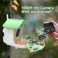 Smart Bird Feeder with Camera, Smart Birdwatching Wireless Outdoor Camera, 1080P Solar Powered Bird Watching Camera Auto Capture Bird Videos & Motion Detection