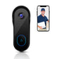 KAMEP 2K Wireless WiFi Video Doorbell Camera,  Camera Door Bells Wireless with 2K Resolution | 2-Way Audio | Improved Motion Detection | Anti-Theft Alarm | Night Vision | SD Card & Cloud Storage
