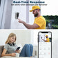 KAMEP Wireless Video Doorbell, Battery-Powered Doorbell Camera, 2K FHD Resolution, PIR Motion Detection, IR Night Vision, 120-Day Battery Life, 2-Way Audio, Cloud Storage and 8GB SD Card Pre-installed